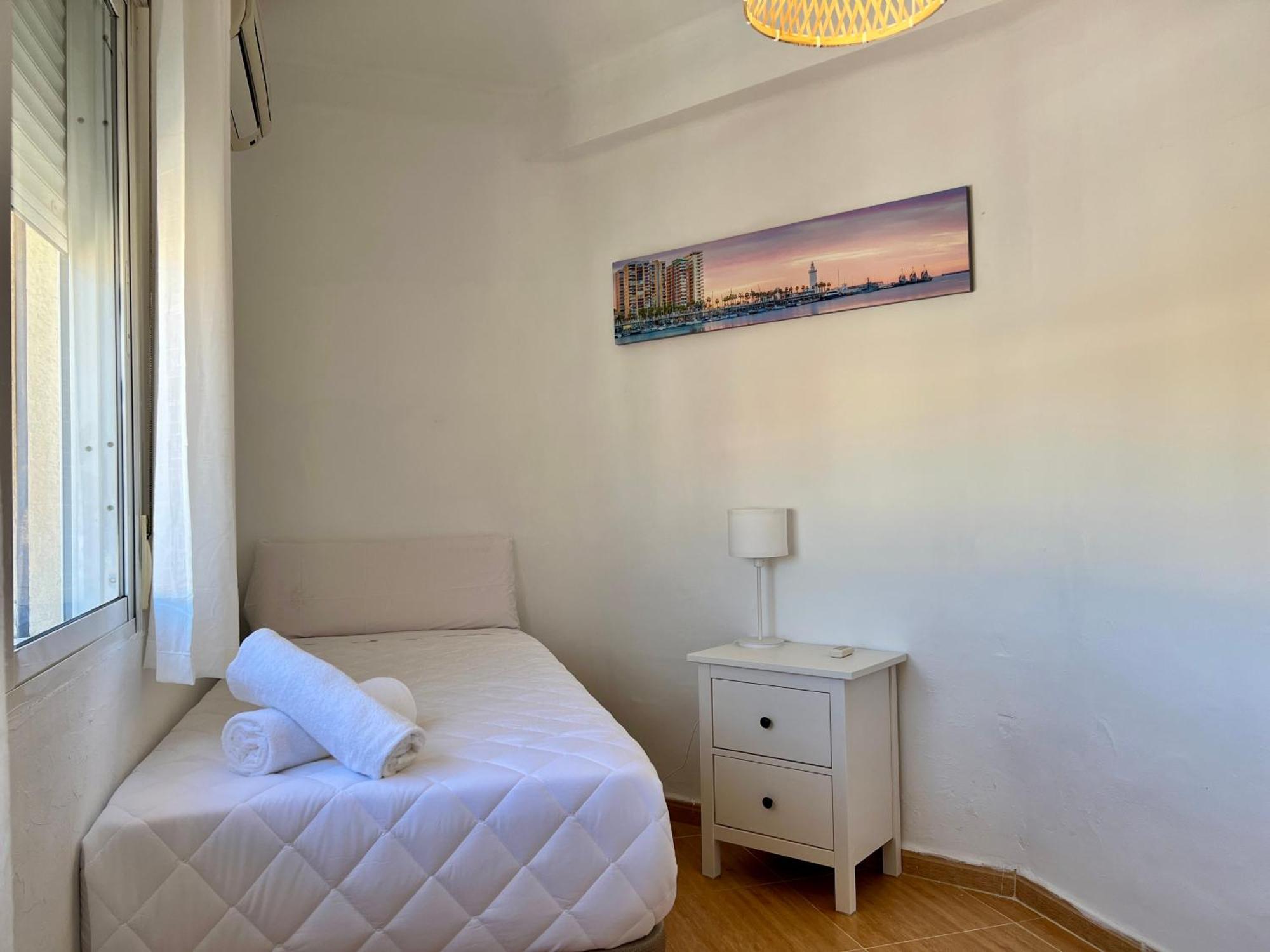 Apartamento Amazing 3bedroom In Capuchinos By Easytrip Málaga