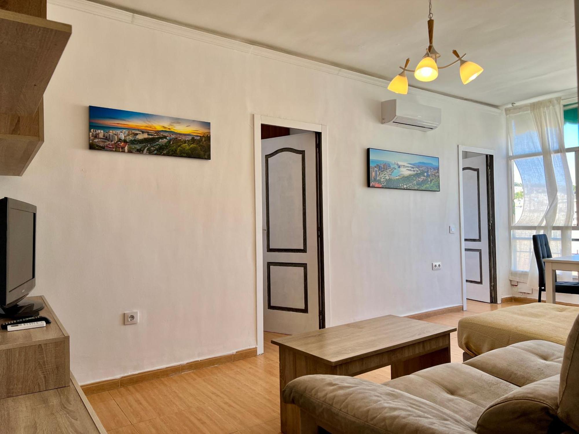 Apartamento Amazing 3bedroom In Capuchinos By Easytrip Málaga